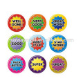 stationery colorful print label common sticker